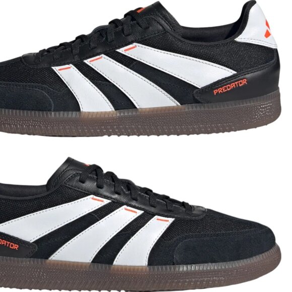Adidas Predator 24 Freestyle – Size 7m/8w Soccer Shoe Black White Red IF1025 NEW main image 5